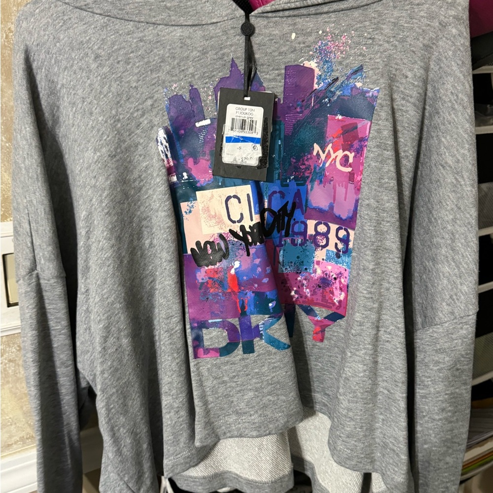 DKNY hoodie. NWT
